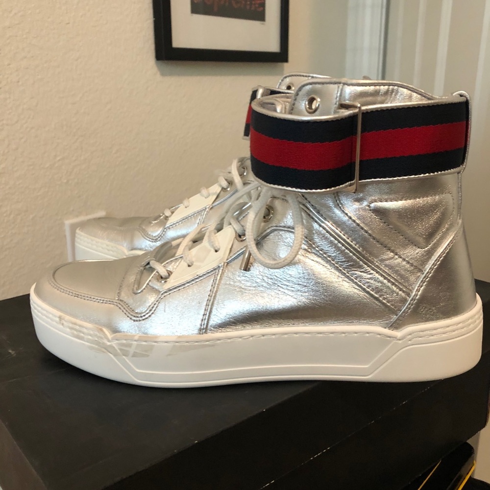 Gucci Mens High top sneakers